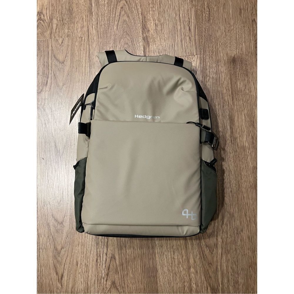 HEDGREN HCOM COMMUTE HCOM05 RAIL 877 VINTAGE TAUPE ECO NWT